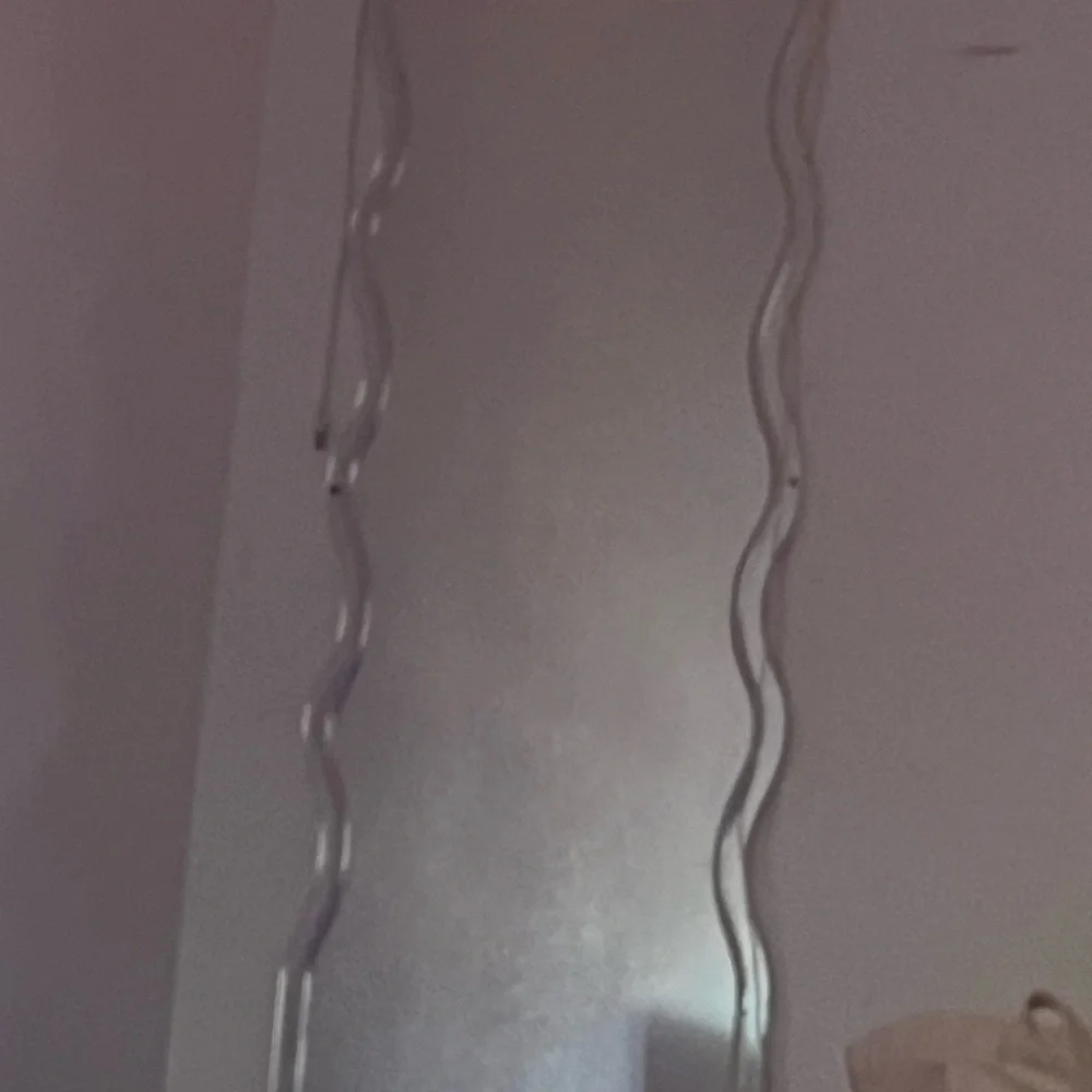 Modern Silver Wall Mirror